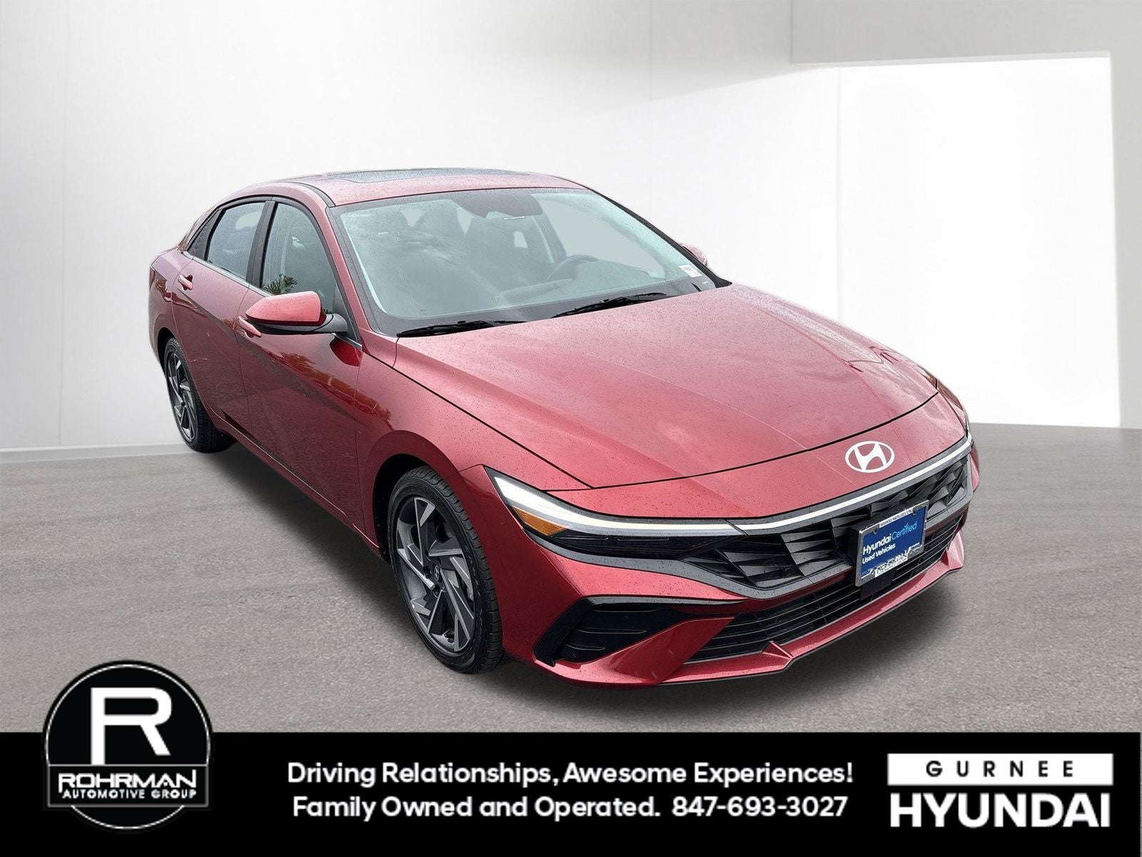 2024 Hyundai ELANTRA SEL Convenience