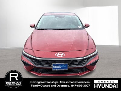 2024 Hyundai ELANTRA SEL Convenience