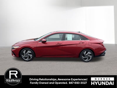 2024 Hyundai ELANTRA SEL Convenience