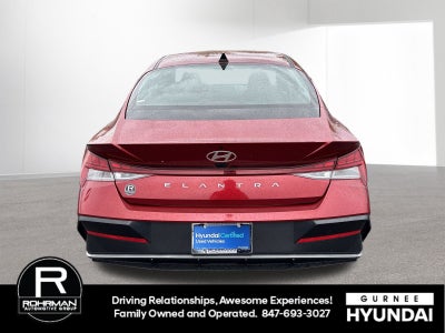 2024 Hyundai ELANTRA SEL Convenience