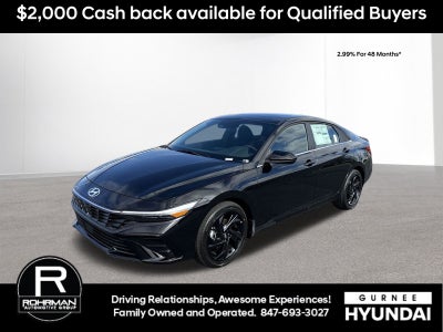 2026 Hyundai ELANTRA SEL Sport Premium