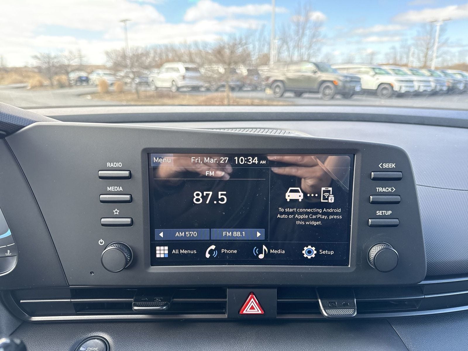 2026 Hyundai ELANTRA SEL Sport Premium