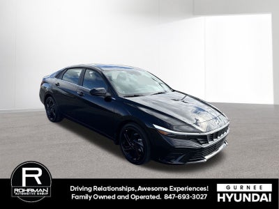 2026 Hyundai ELANTRA SEL Sport Premium