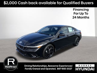 2026 Hyundai ELANTRA SEL Sport Premium