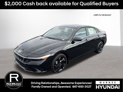 2026 Hyundai ELANTRA SEL Sport