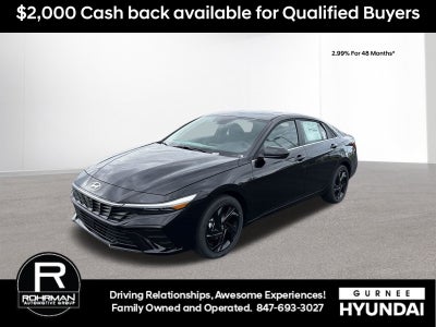 2026 Hyundai ELANTRA SEL Sport