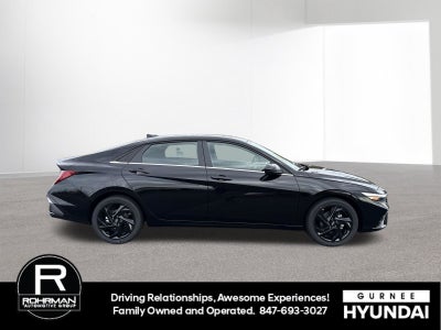 2026 Hyundai ELANTRA SEL Sport