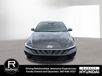 2026 Hyundai ELANTRA SEL Sport