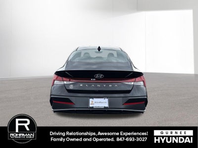 2026 Hyundai ELANTRA SEL Sport