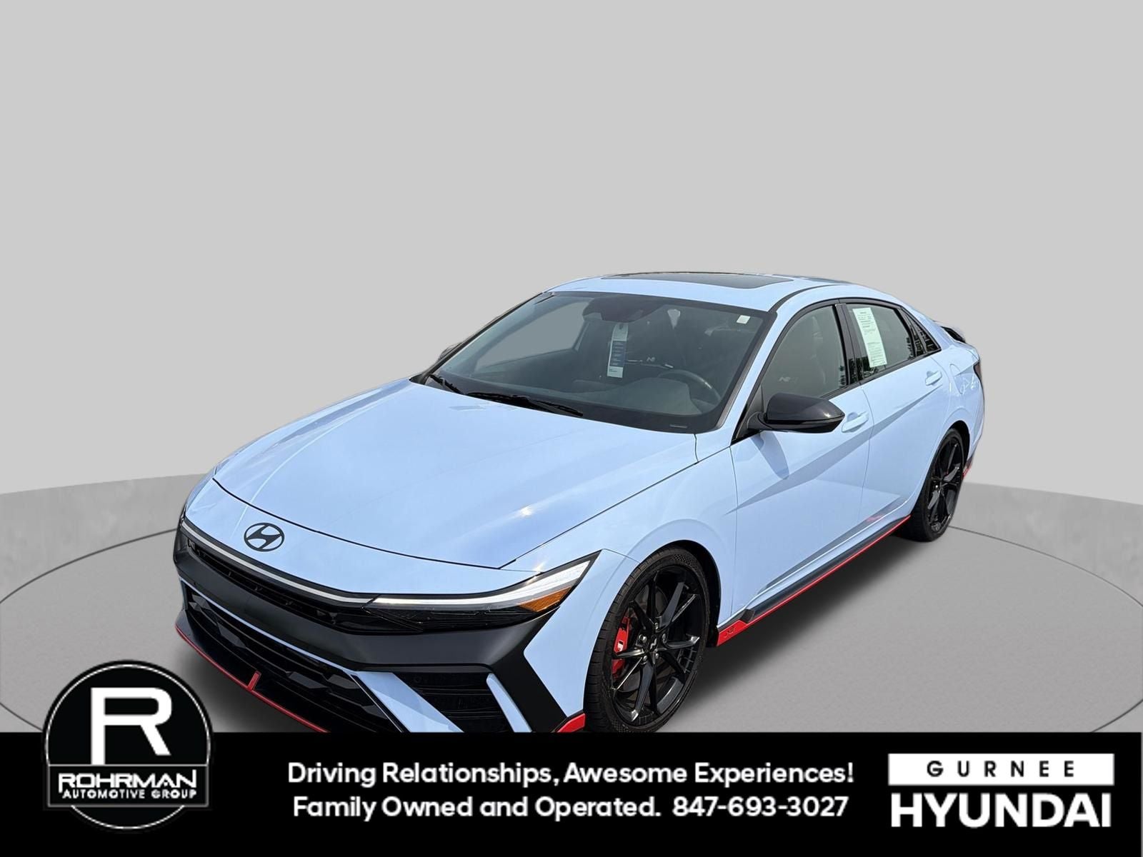 2025 Hyundai ELANTRA N Base