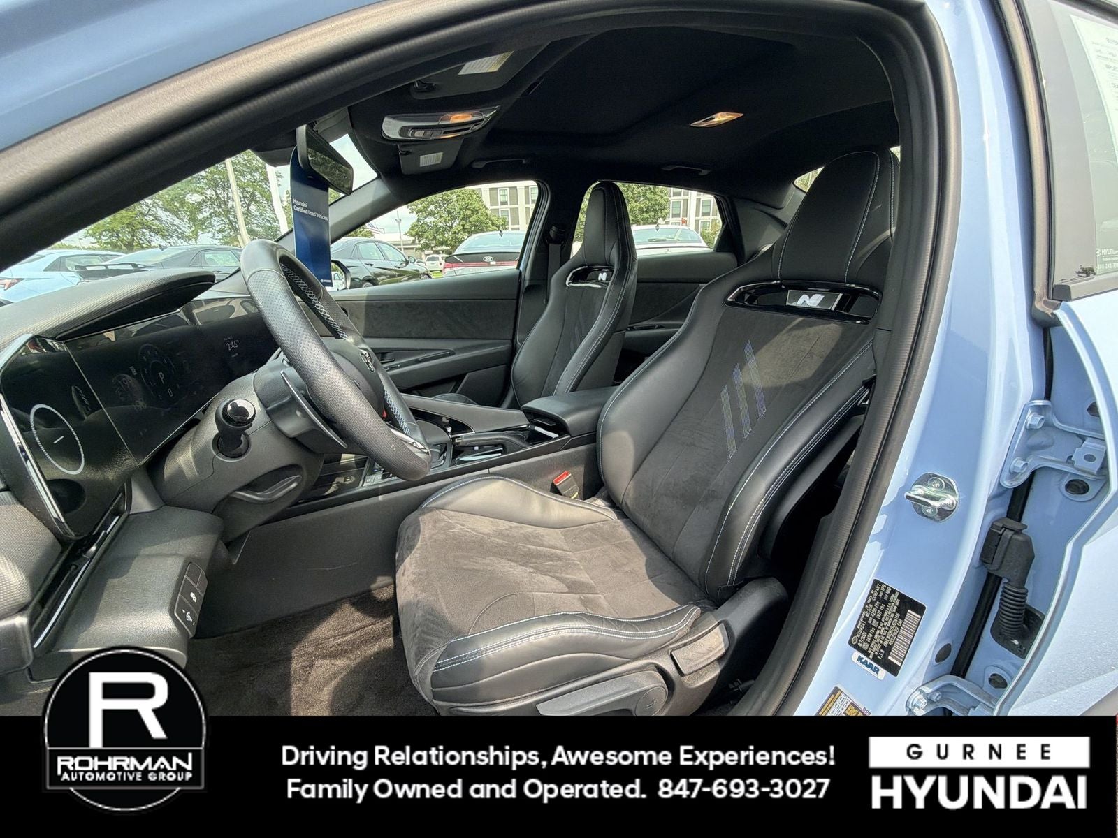 2025 Hyundai ELANTRA N Base