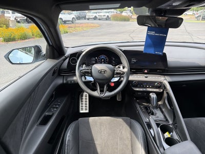 2025 Hyundai ELANTRA N Base