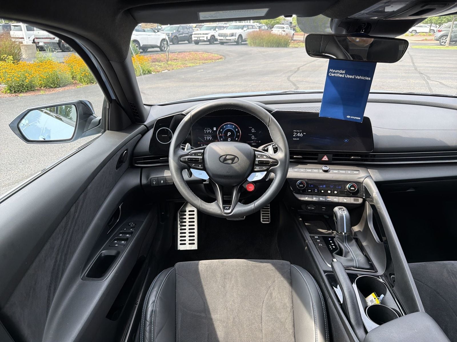 2025 Hyundai ELANTRA N Base