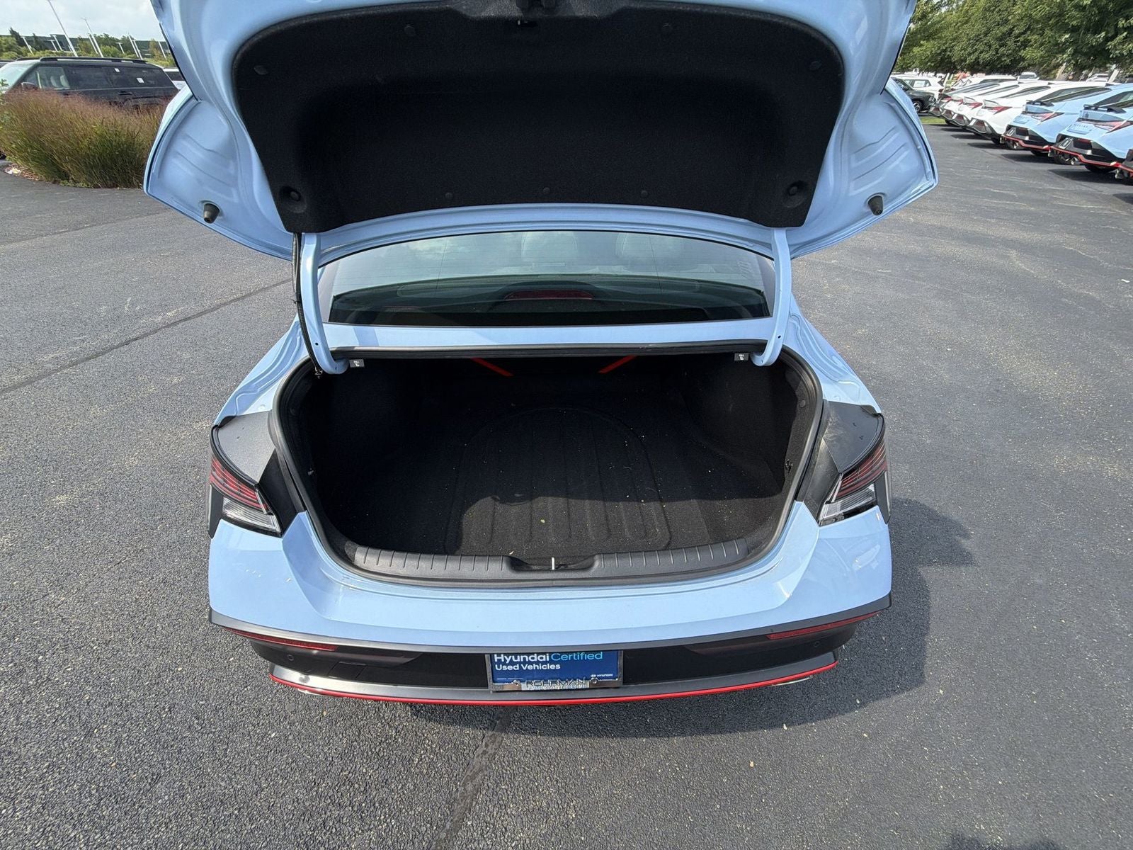 2025 Hyundai ELANTRA N Base