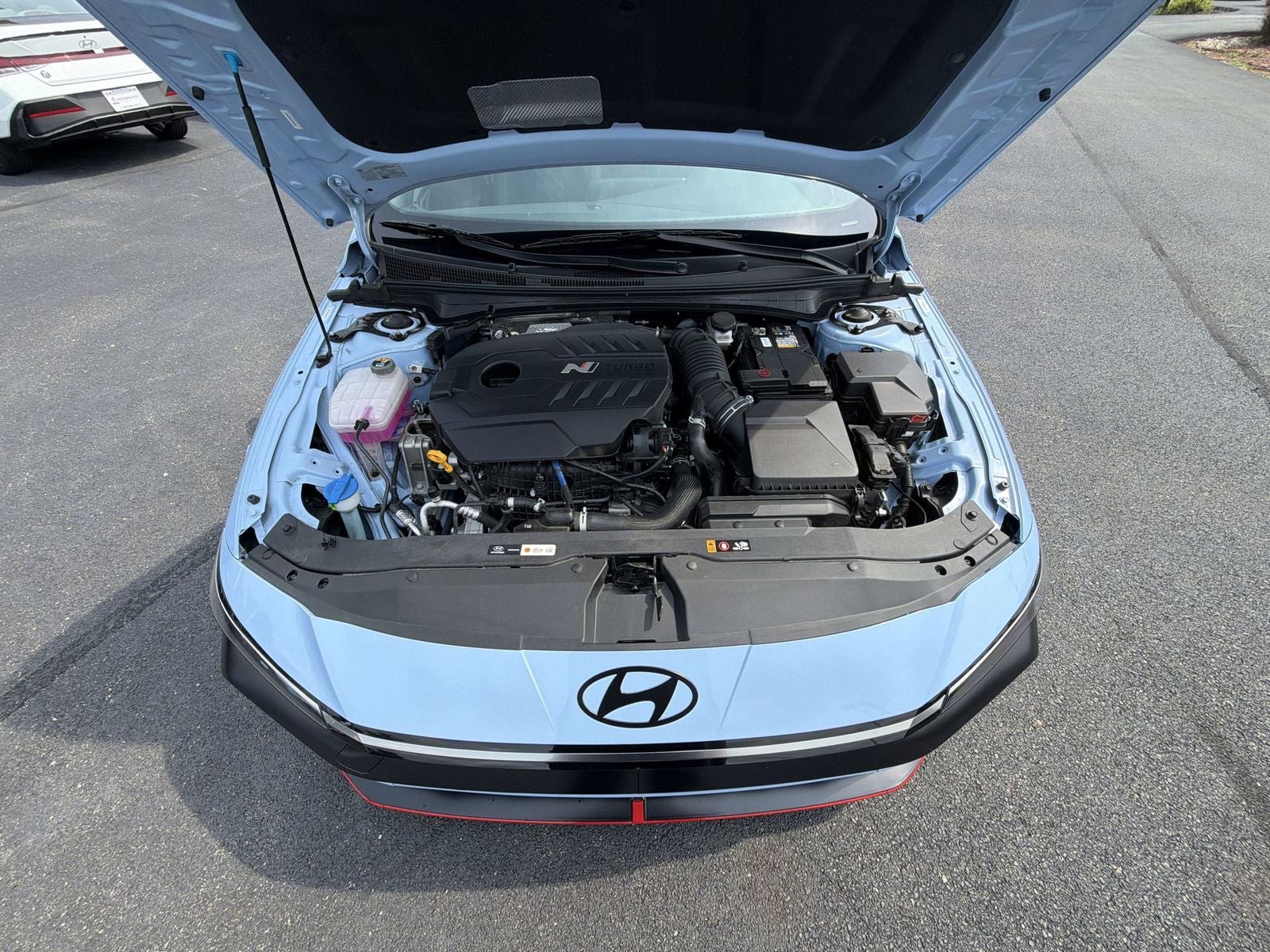 2025 Hyundai ELANTRA N Base
