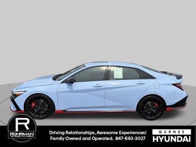 2025 Hyundai ELANTRA N Base