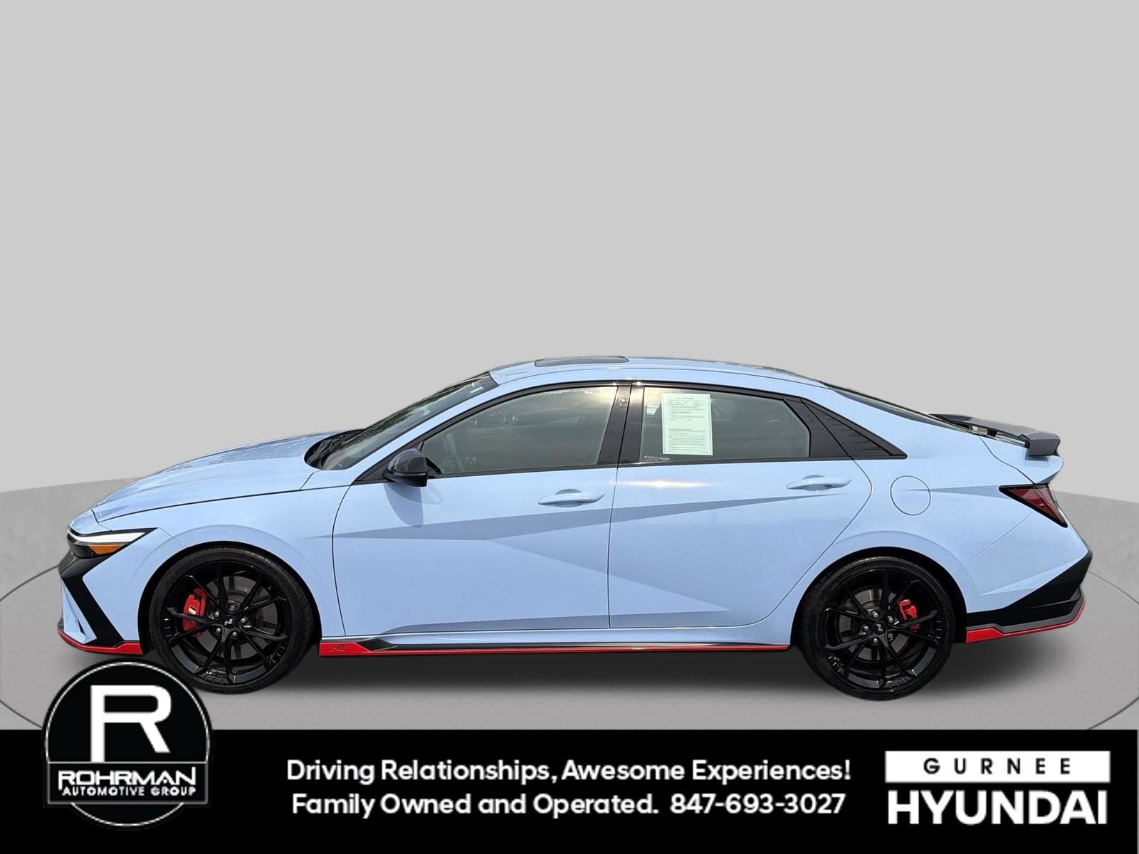 2025 Hyundai ELANTRA N Base
