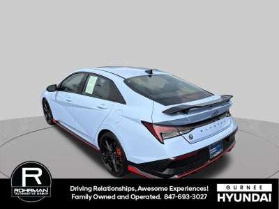 2025 Hyundai ELANTRA N Base
