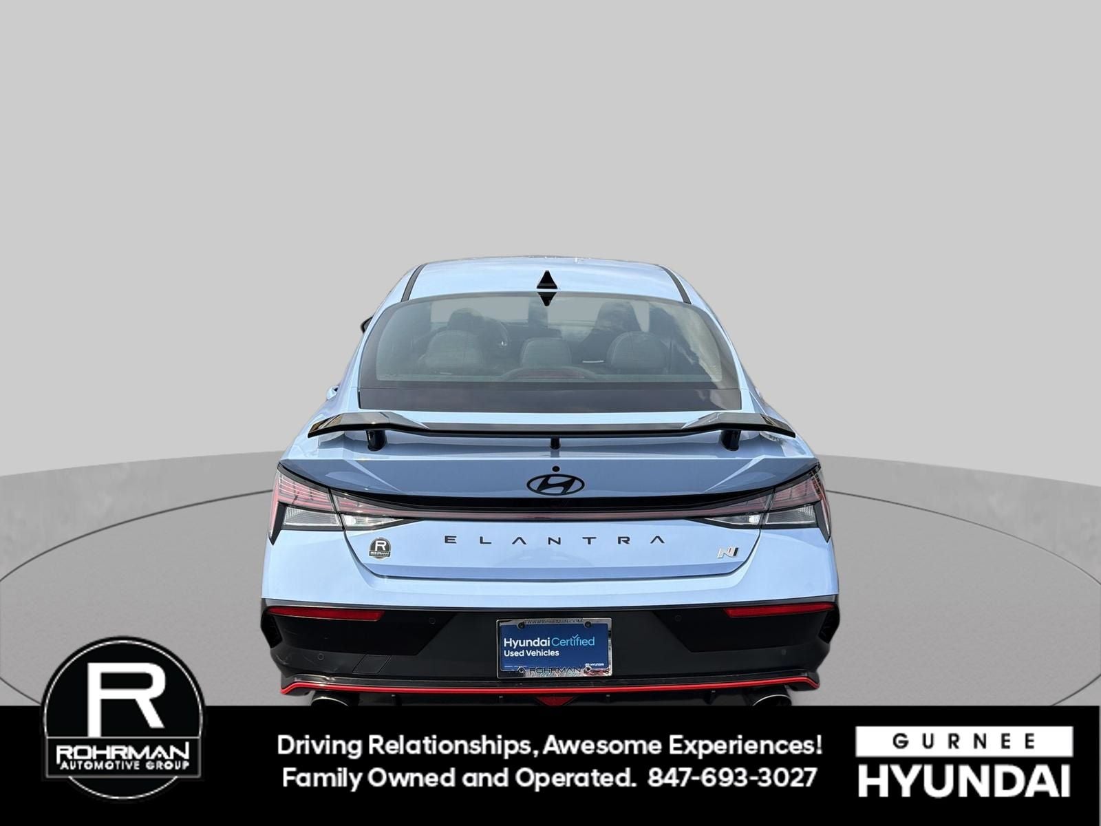 2025 Hyundai ELANTRA N Base