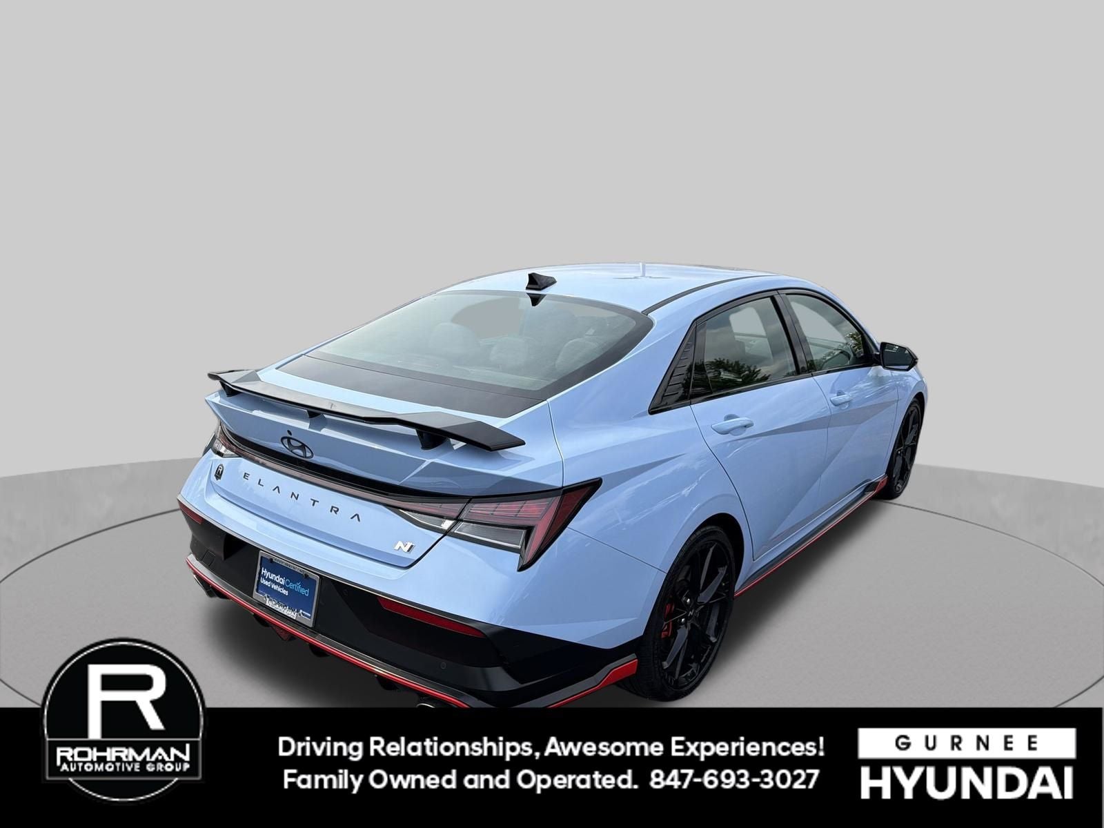 2025 Hyundai ELANTRA N Base