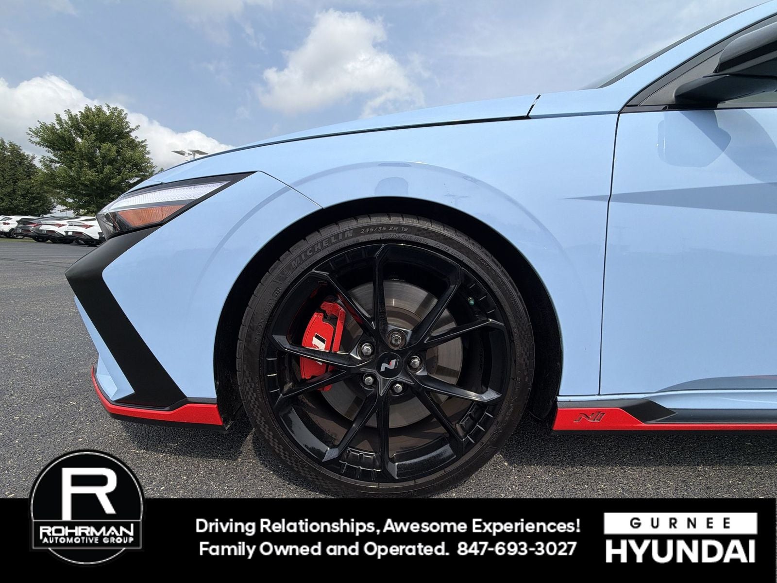 2025 Hyundai ELANTRA N Base