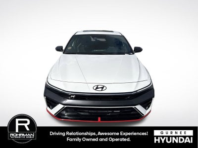 2026 Hyundai ELANTRA N Base
