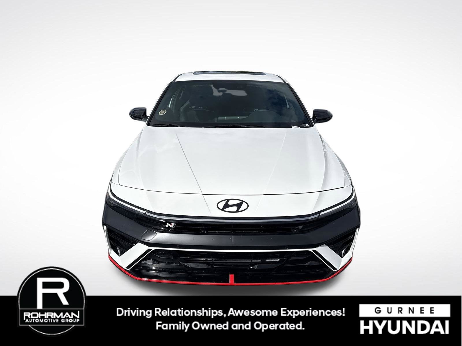 2026 Hyundai ELANTRA N Base