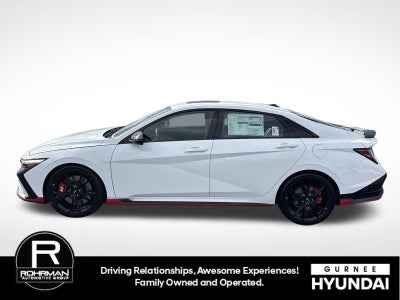 2026 Hyundai ELANTRA N Base