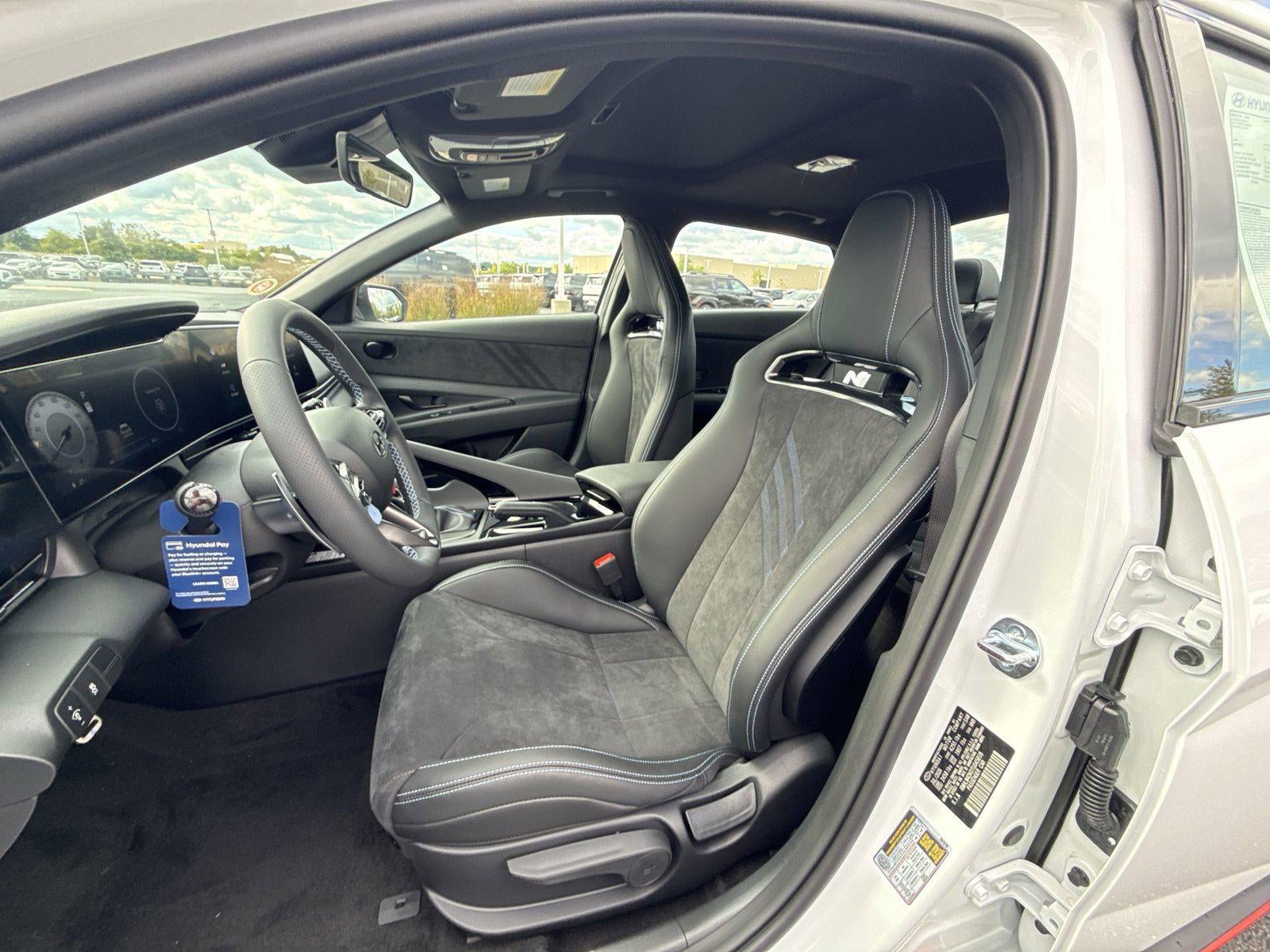 2026 Hyundai ELANTRA N Base