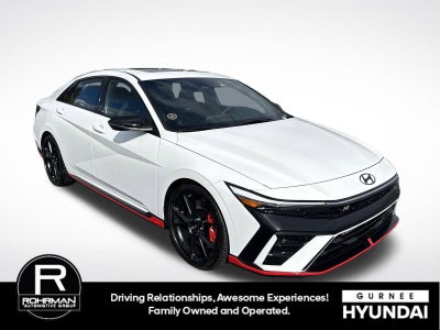 2026 Hyundai ELANTRA N Base
