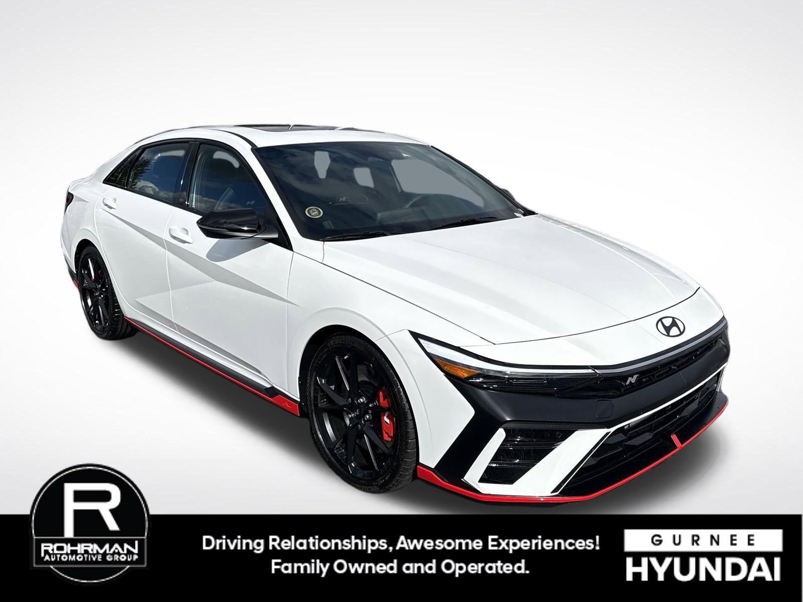 2026 Hyundai ELANTRA N Base