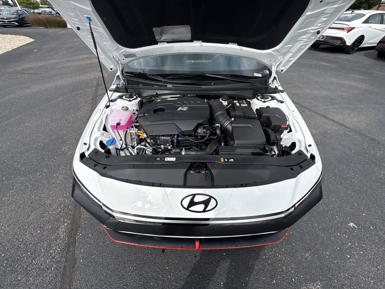 2026 Hyundai ELANTRA N Base