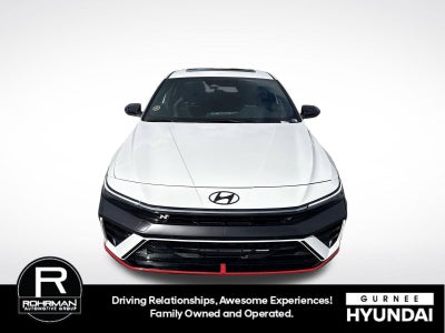 2026 Hyundai ELANTRA N Base