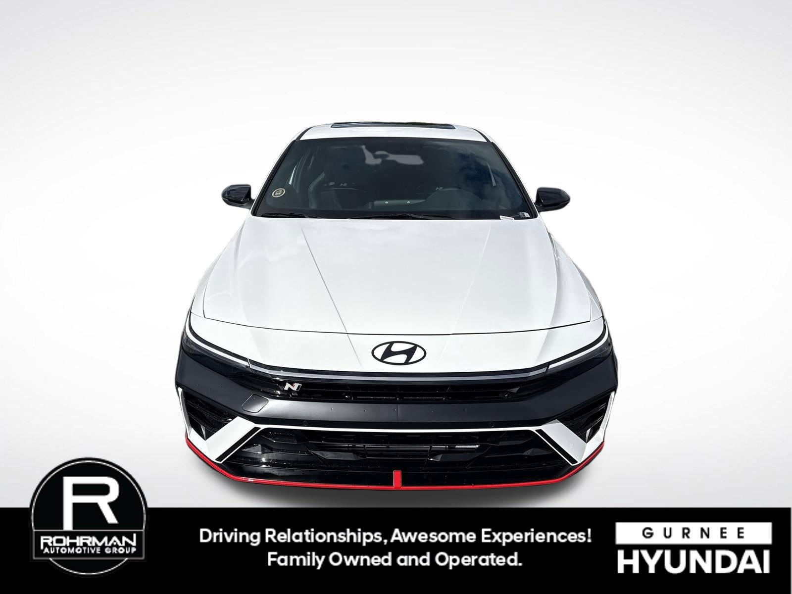 2026 Hyundai ELANTRA N Base