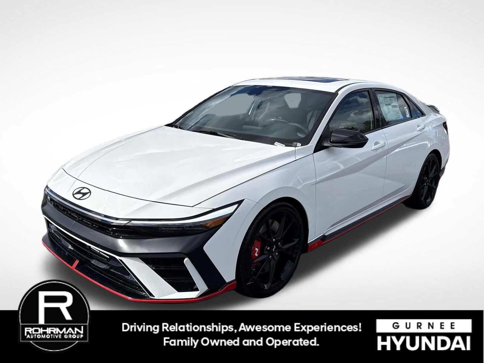 2026 Hyundai ELANTRA N Base
