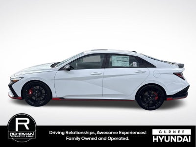2026 Hyundai ELANTRA N Base