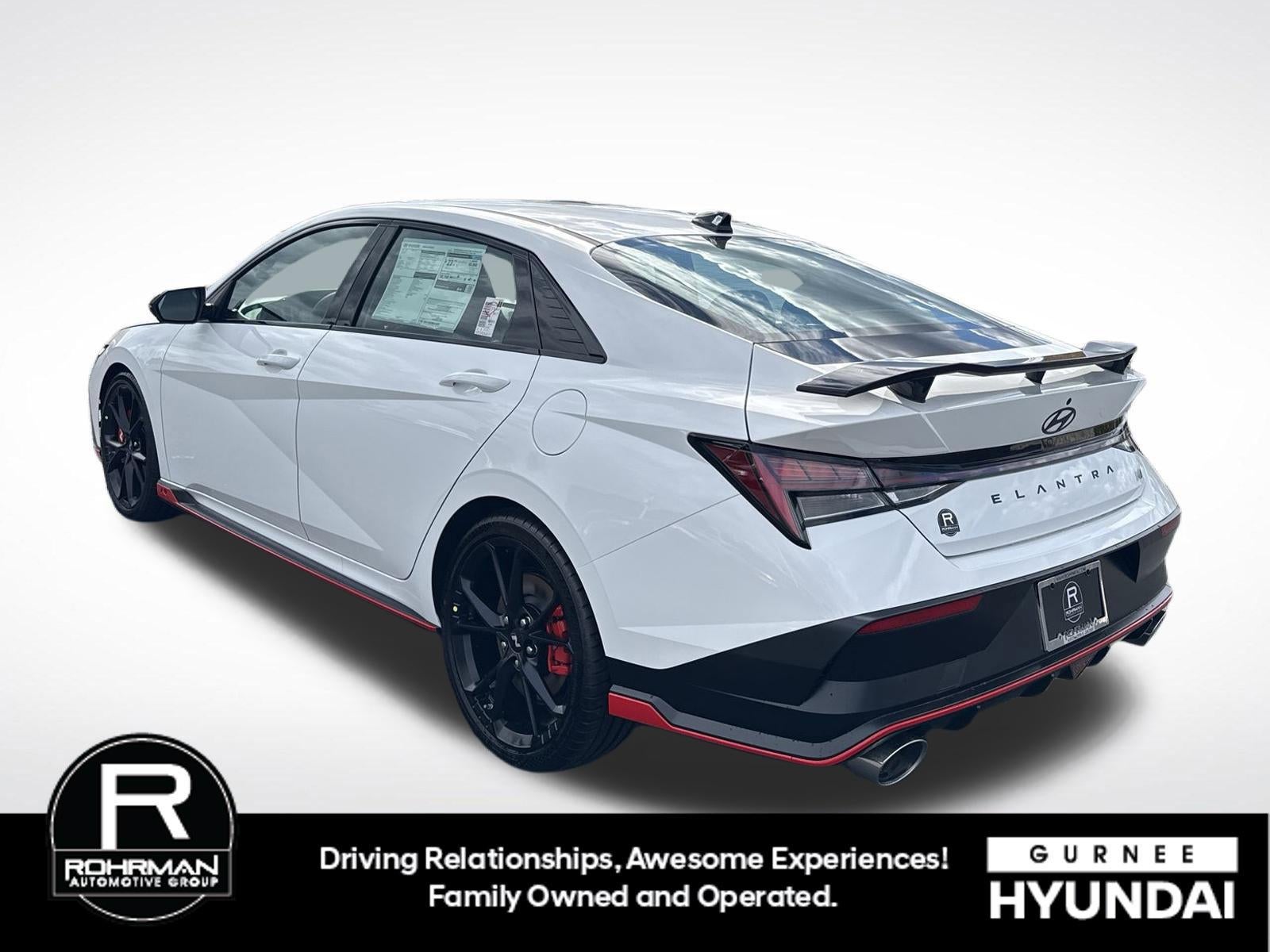 2026 Hyundai ELANTRA N Base