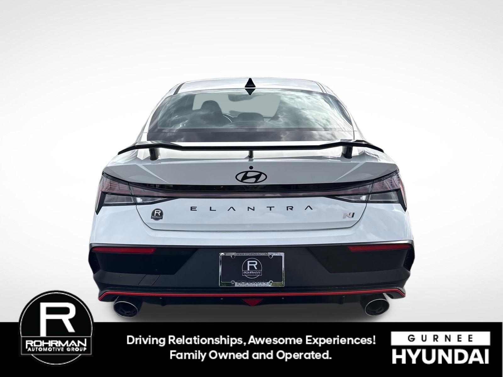 2026 Hyundai ELANTRA N Base