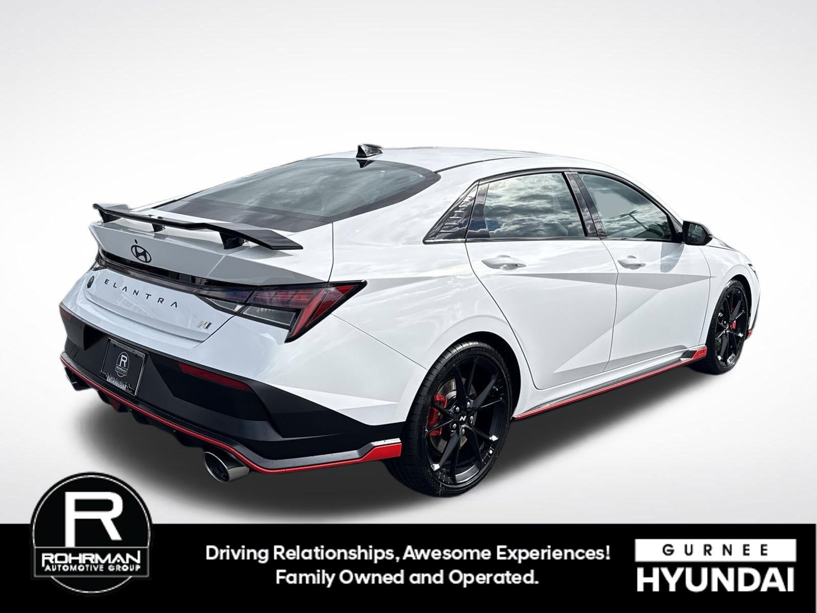 2026 Hyundai ELANTRA N Base