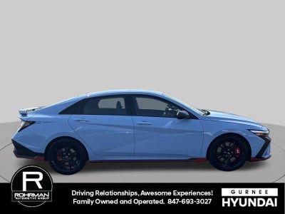 2026 Hyundai ELANTRA N Base
