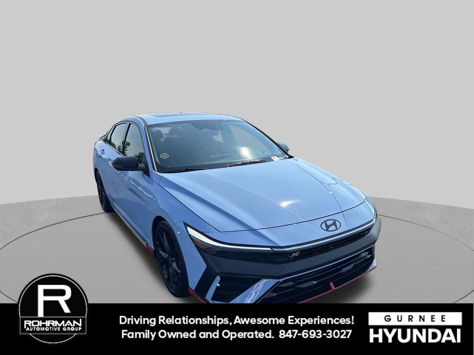 2026 Hyundai ELANTRA N Base