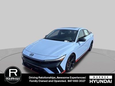2026 Hyundai ELANTRA N Base