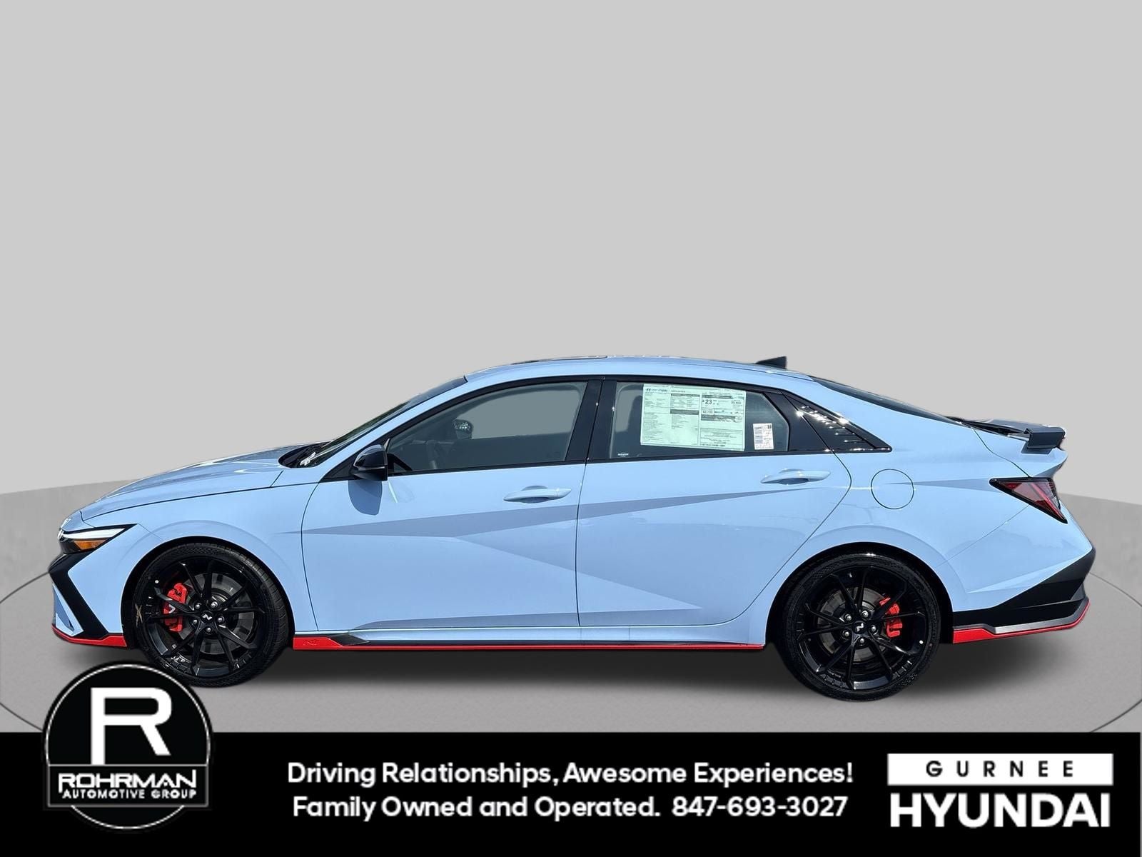2026 Hyundai ELANTRA N Base