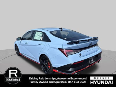 2026 Hyundai ELANTRA N Base