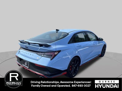 2026 Hyundai ELANTRA N Base