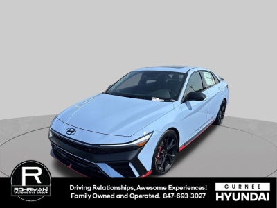 2026 Hyundai ELANTRA N Base