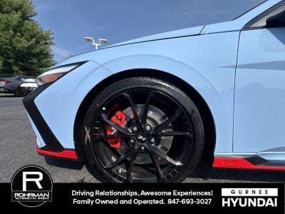 2026 Hyundai ELANTRA N Base
