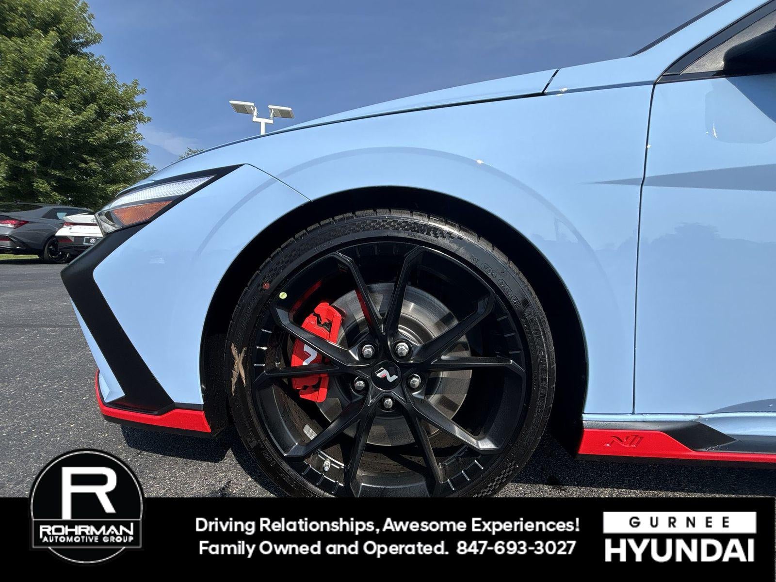 2026 Hyundai ELANTRA N Base