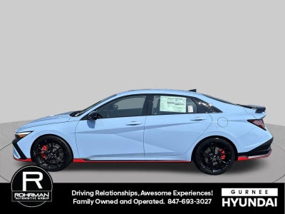 2026 Hyundai ELANTRA N Base