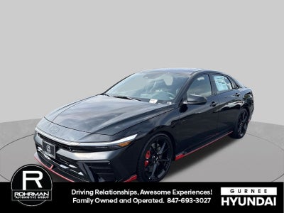 2026 Hyundai ELANTRA N Base